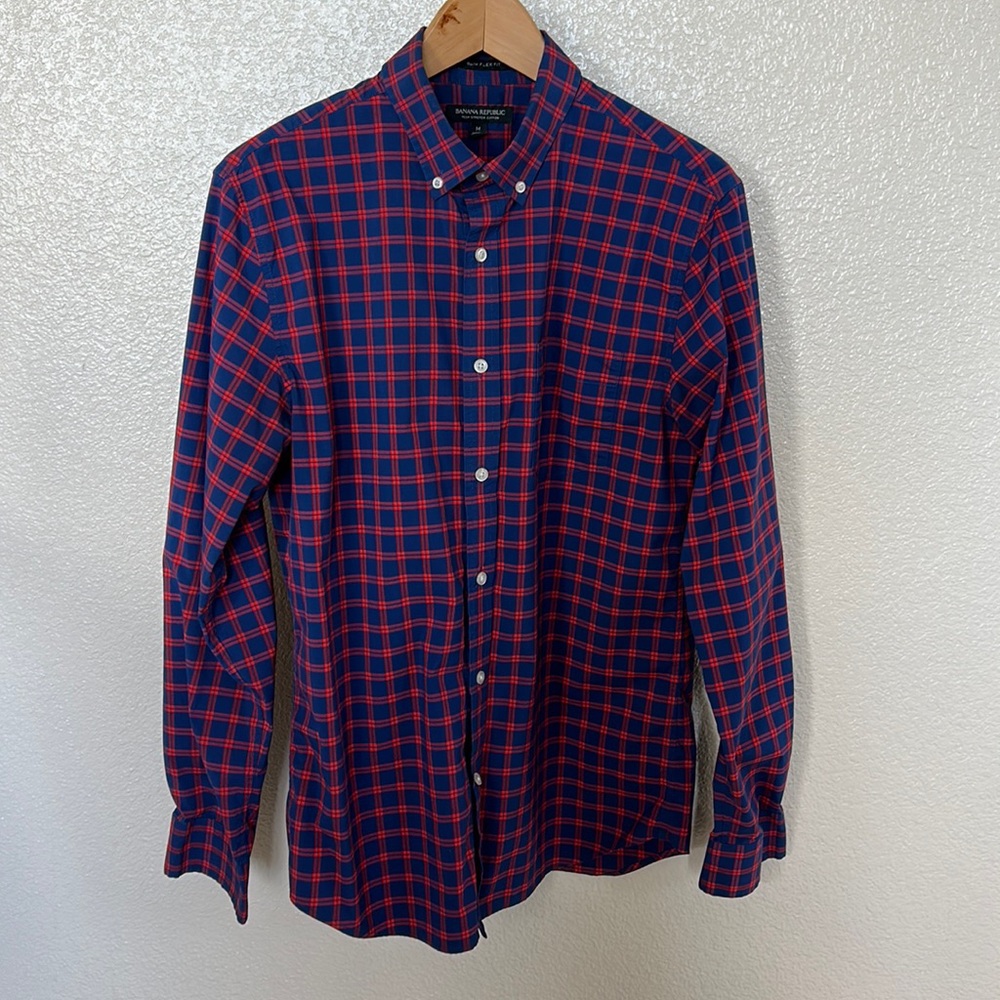 Banana Republic Slim Flex Fit Dress Shirt